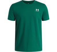 UNDER ARMOUR Sportstyle T-Shirt Jungen 312 - campus ivy/white L (149-160 cm)