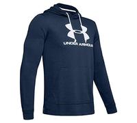 UNDER ARMOUR Herren Sweatshirt SPORTSTYLE TERRY LOGO HOODIE (1348520) M Emotion Blue / / White