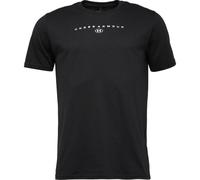 Under Armour STACKED LOGO Herren T-Shirt, schwarz, größe XXL