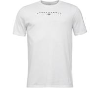 Under Armour STACKED LOGO Herren T-Shirt, weiß, größe M md