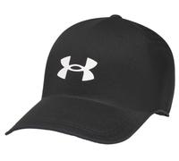 Under Armour StealthForm Uncrushable Unisex Mütze - Lightweight Performance, Schwarz Weiß