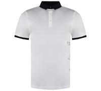 Under Armour Stephen Curry Kragen weiße Männer verschwinden Golf Polo -Hemd 1361874 100 M