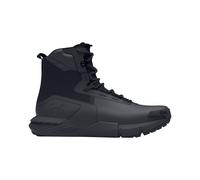 Under Armour Herren Ua Charged Valsetz Wp Zip Taktische Militärstiefel, Schwarz, Schwarz, Tiefgrau, 42 EU