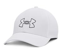 Under Armour Mens Caps Men's Ua Storm Driver Cap, Wht, 1369807-101, M/L
