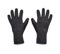 Under Armour Mens Full Finger Gloves Men's Ua Storm Fleece Gloves, Black, 1365958-001, SM