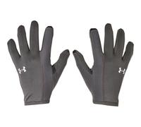 Under Armour Storm Run Liner Herren Fingerhandschuhe, grau MD