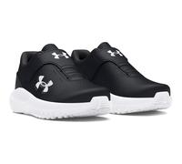 Under Armour Laufschuhe Jungen Surge 4 AC, leicht & bequem, Schwarz/Anthrazit/Weiß Größe 27