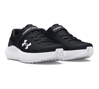 UNDER ARMOUR Surge 4 AC Laufschuhe Jungen 001 - black/anthracite/white 33.5