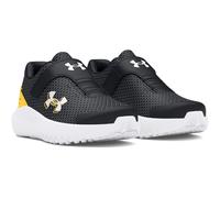 UNDER ARMOUR Surge 4 AC Laufschuhe Jungen 004 - black/taxi/white 22