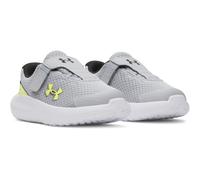 UNDER ARMOUR Surge 4 AC Laufschuhe Jungen 011 - mod gray/black/lumin yellow 25