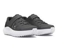 UNDER ARMOUR Surge 4 AC Laufschuhe Jungen 026 - castlerock/anthracite/anthracite 33.5