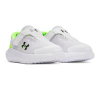 UNDER ARMOUR Surge 4 AC Laufschuhe Jungen 102 - white/hyper green/black 25