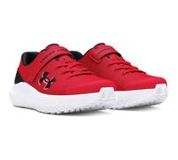 UNDER ARMOUR Surge 4 AC Laufschuhe Jungen 600 - red/black/black 31.5