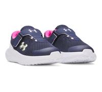 UNDER ARMOUR Surge 4 AC Laufschuhe Mädchen 410 - midnight navy/rebel pink/white 23.5