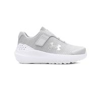 Under Armour Baby Sneaker Surge 4 AC grau/weiß Größe 21