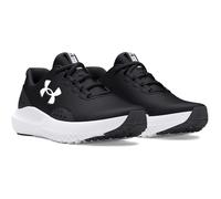 UNDER ARMOUR UA Surge 4 Kinder Low-Top Schuhe mit EVA-Einlegesohle Lauf-Schuhe 3027103 Schwarz 38 1/2