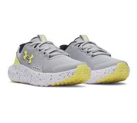 UNDER ARMOUR Surge 4 Laufschuhe Jungen 013 - mod gray/black/lumin yellow 38
