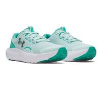Under Armour Laufschuhe GGS Surge 4 Mädchen - Grün/Metallic-Silber (703) Größe 5,5
