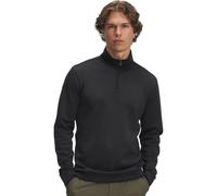 Under Armour Sweater Fleece QZ Herren Sweatshirt, schwarz LG