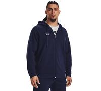 Under Armour Sweatjacke "Rival" in Dunkelblau - Größe XXL | Herren Sweatshirts Jacken