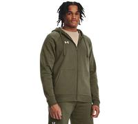 Under Armour Herren Kapuzenpullover Rival Fleece Hoodie 1379767-390 XL Marine OD Green