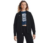 Under Armour Sweatjacke "Rival" in Schwarz - Größe L | Damen Sweatshirts Jacken