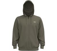Under Armour Sweatjacke Rival Marine OD Green/White (Größe: L)