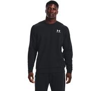UNDER ARMOUR Essential Fleece Sweatshirt Herren 001 - black/white XL