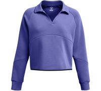 Under Armour - Sweatshirt für Damen, Mit Kragen, Kastig (Violett) EU 36 / UK 8