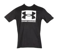UNDER ARMOUR ABC Camouflage Boxed Logo kurzarm Trainingsshirt Herren 001 - black/black S