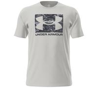 Under Armour T-Shirt ABC Camo Boxed Logo Titanium/Black (Größe: S) S grau