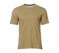Under Armour T-Shirt Tactical Cotton Federal Tan (Größe: XXL) XXL grün