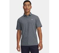Under Armour T2G Printed Houndstooth Deuces Halbarm Polo blau XL (100000409682)