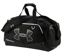 Under Armour Teambag M Undeniable (001 schwarz/schwarz/weiß)
