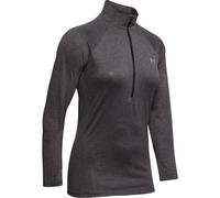 Under Armour Tech 1/2 Zip - carbon heather/metallic silver (S)