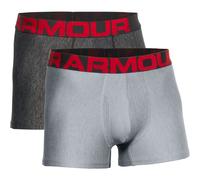 UA TECH 3IN 2 PACK, S 011 MOD GRAY LIGHT HEATHER