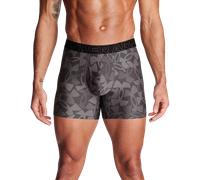Under Armour Men's Performance Tech 6" 3 Pack Print/Solid Boxer Briefs