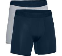Under Armour Tech 6In Boxershort 2Er Pack Boxershort blau S