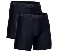 Under Armour Tech 6In Boxershort 2Er Pack Boxershort schwarz S