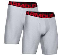 Shorts Under Armour UA Tech 9in 2 Pack (1363622-011) Grau S