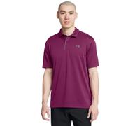 Under Armour Tech Golf-Poloshirt für Herren, (505) Purple Gemini/Pitch Gray, XL