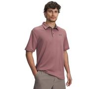 Under Armour Tech Golf-Poloshirt für Herren, (651) Maroon Mist/Pitch Gray, Mittel