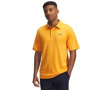 Under Armour Tech Golf-Poloshirt für Herren, (793) Squad Orange/Pitch Gray, L