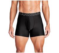 Under Armour Tech Herren Boxerjock, 15,2 cm, 2er-Pack, Black Solid - Core 3er-Pack, 4X-Large