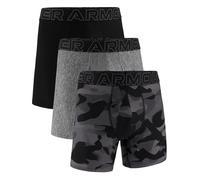 Under Armour Tech Herren Boxerjock, 15,2 cm, 2er-Pack, Schwarz Neo Camo Print 3er Pack, Medium