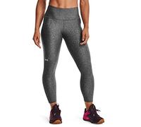Under Armour Women's Heat Gear Armour NoSlip Waistband Ankle - charcoal light heather/white (XL)