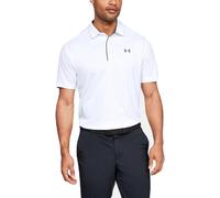 Under Armour Poloshirt TECH POLO – atmungsaktiv, komfortabel, kurzärmelig – Gr. S, Weiß
