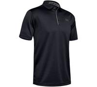 UNDER ARMOUR Tech Poloshirt Herren 001 - black/graphite/graphite M