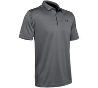 UNDER ARMOUR Tech Poloshirt Herren 040 - graphite/black/black L