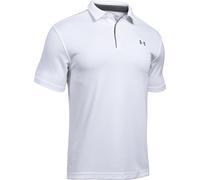 UNDER ARMOUR Tech Poloshirt Herren 100 - white/graphite/graphite L